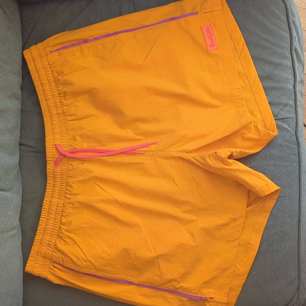 Mens Cotopaxi Brinco Short- Size M Orange/Purple
